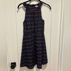 💙 🧡 En Crěme lightweight mini dress